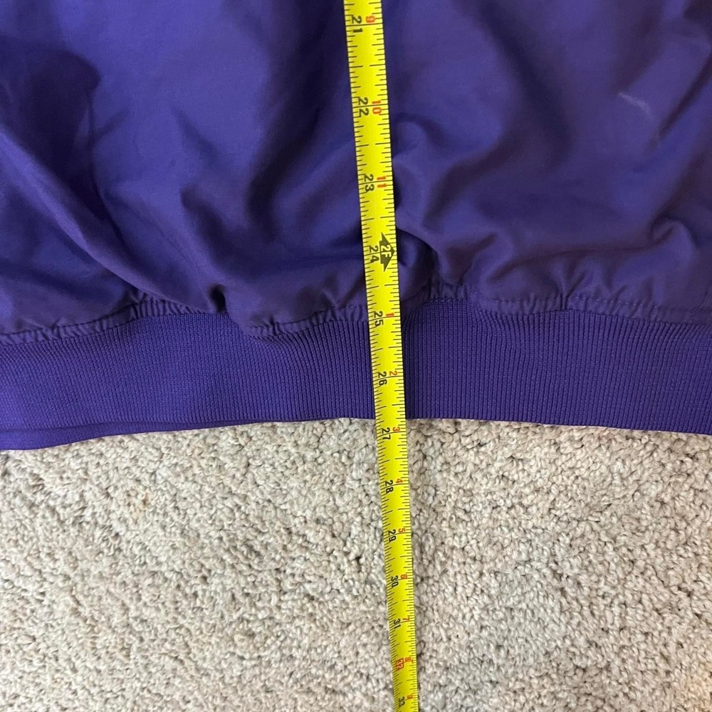 LSU Tigers Purple Windbreaker - Picture 8 of 8